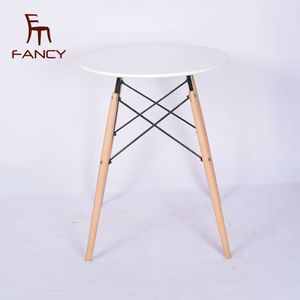 Langfang Fantasia moderna mobili di qualità del hign MDF Tavolo Da Pranzo Bianco per la vendita - Product Image 3