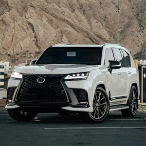 Para <span class=keywords><strong>Lexus</strong></span> LX600 <span class=keywords><strong>2022</strong></span>-2025 F Sport Bumper Lip LX600 Kit de carrocería accesorios de coche alerón de parachoques delantero y trasero - Product Image 4