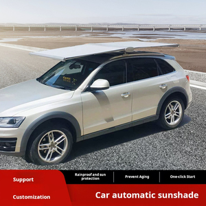 Parasole Automatico Retrattile per Auto, Tenda Elettrica <span class=keywords><strong>da</strong></span> <span class=keywords><strong>Tetto</strong></span>, Protezione UV Impermeabile per SUV, Produzione B2B - Product Image 1