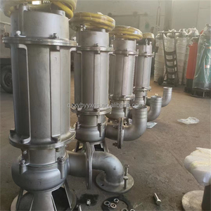 جرافة كهربائية بالطرد المركزي أحادية المرحلة 1000 م 3/ساعة للخدمة الشاقة مضخة نقل سوائل مياه الرمال الغاطسة القوية - Product Image 2