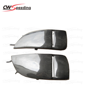 COUVERCLE DE LAMPE ANTIBROUILLARD CARBONE FIEBR pour 2002-2005 SUBARU IMPREZA 8 - Product Image 1