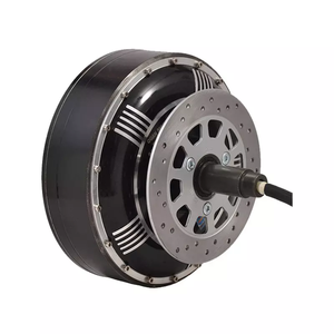 มอเตอร์ฮับไร้แปรงถ่านแบบห้ารู รุ่น QS 2000w 72v สำหรับยานยนต์พลังงานใหม่ - Product Image 4