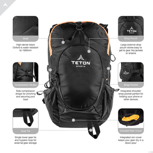 Muestra Gratuita, Mochila Deportiva Casual de Moda 2025, Mochila de Viaje al Aire Libre, Mochila de Equipaje, Mochila de Senderismo y Campamento - Product Image 5