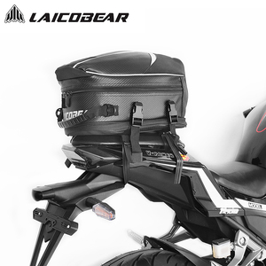 Borsa Impermeabile per <span class=keywords><strong>Moto</strong></span> Multifunzione, Borsa Posteriore per Motocicletta ad Alta Capacità, Zaino per Motociclisti - Product Image 6