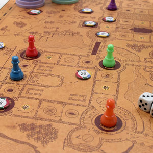 Juego de mesa personalizado de alta calidad con caja de embalaje personalizada a color, juego de mesa de lujo tipo Monopoly, rompecabezas. - Product Image 5