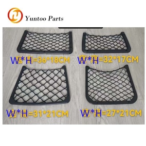 ตาข่ายเก็บของในรถบัสโค้ชคุณภาพสูงสีดำสำหรับ <span class=keywords><strong>NETA</strong></span> N01 SUV - Product Image 5