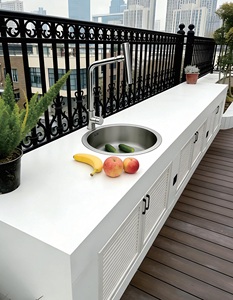 Fregadero de Cocina Satinado 580x430mm de un Solo Tazón de Acero Inoxidable SUS304 con Grifo Extraíble Integrado - Product Image 2