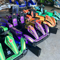 Go Kart de Alta Calidad a Precio de Fábrica, Buen Rendimiento, Popular para Parques de Diversiones al Aire Libre