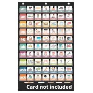 Organizador Colgante para Aula con 10 Bolsillos, Negro, 45x28 Pulgadas, Tela de Poliéster 420D, Personalizable OEM/ODM, Suministros Escolares y de Oficina - Product Image 6