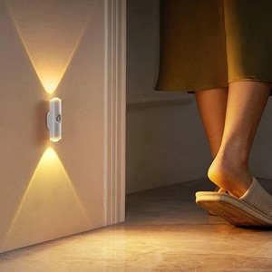 LED Cordless Wall <strong>Light</strong> Sensor Remote Control 3 Colours Wall <strong>Light</strong> up Down <strong>Indoor</strong> Rechargeable <strong>Battery</strong> <strong>Powered</strong> Wall Lamp - Product Image 5