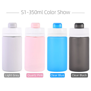 Bouteille d'eau mini pliable en silicone légère et portable pour le sport et les voyages (OEM/ODM) - Product Image 4