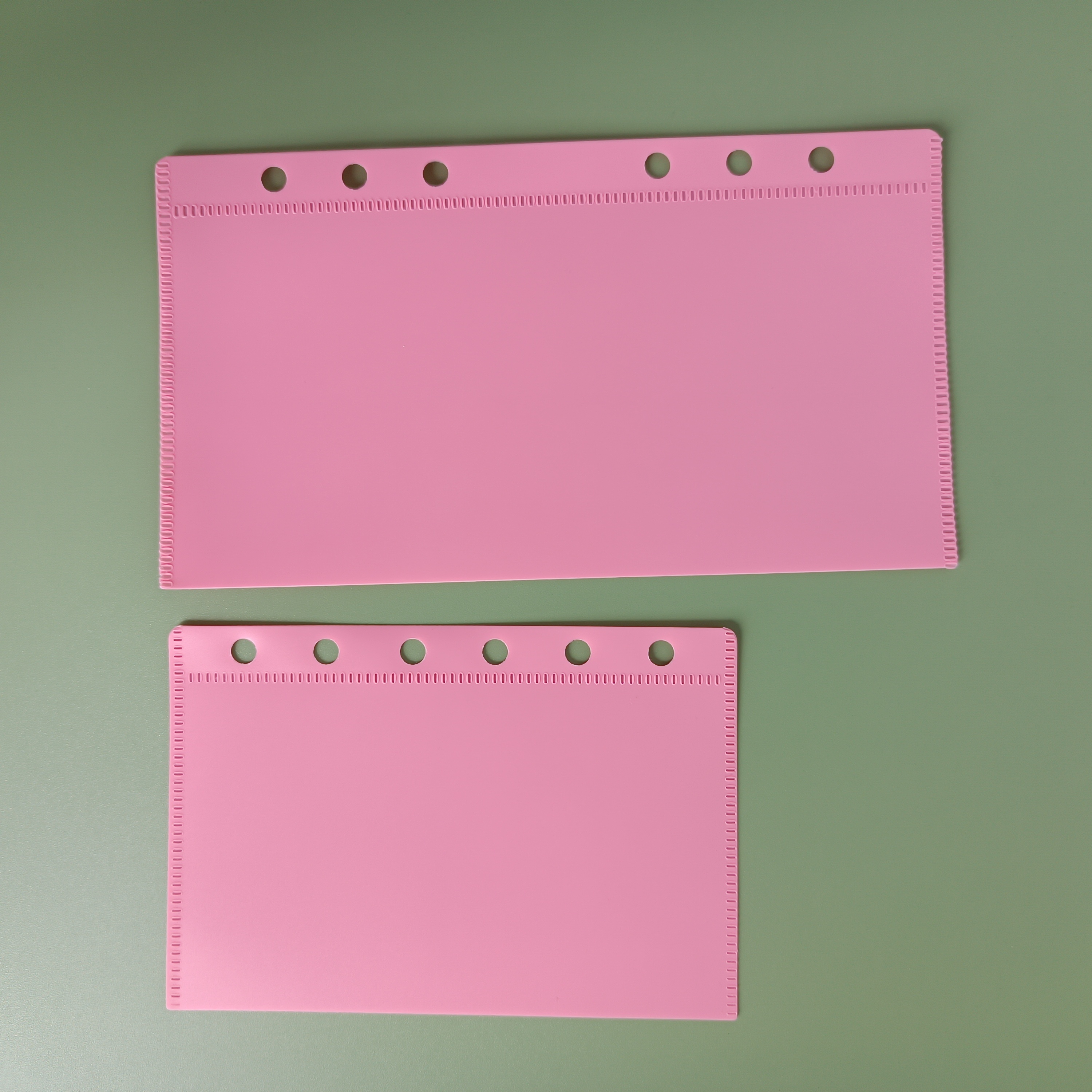 Enveloppe rose