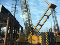 Nueva Grúa sobre Orugas XGC100 de 100 Toneladas con Pluma de Celosía de 73m para Proyectos Industriales Pesados en Stock