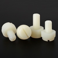 Vis à rainures moletées en polyamide nylon PA66
