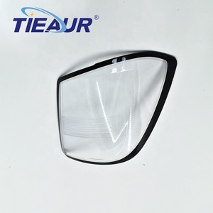 TIEAUR Accesorios para Auto, Cubierta de Lente para Faros Delanteros y Traseros de Plástico para <span class=keywords><strong>SPIN</strong></span> Años 2013-2018 - Product Image 1