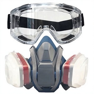 <span class=keywords><strong>Masque</strong></span> <span class=keywords><strong>de</strong></span> sécurité industriel <span class=keywords><strong>de</strong></span> haute qualité, demi-<span class=keywords><strong>masque</strong></span> en polycarbonate, <span class=keywords><strong>protection</strong></span> <span class=keywords><strong>respiratoire</strong></span> personnelle, anti-poussière, <span class=keywords><strong>masque</strong></span> à gaz - Product Image 6
