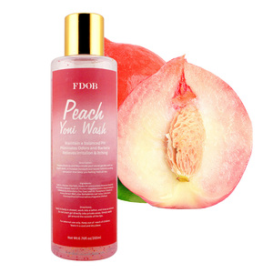 Lavage féminin équilibrant le <span class=keywords><strong>pH</strong></span> à base de plantes avec soin de confort neutralisant les odeurs de lavande au géranium 200ml caractéristique de sécurité Golden Pump - Product Image 4