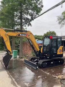 SANY Used Mini Excavator <b>Machine</b> SY60C Sy55 SY60 SY60C Used Crawler Excavator Isuzu Engine Liyuan Pump - Product Image 2