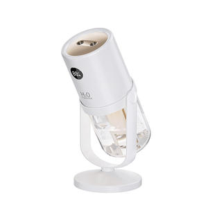 Stérilisateur d'air et humidificateur USB silencieux pour la maison, le <span class=keywords><strong>bureau</strong></span>, le <span class=keywords><strong>bureau</strong></span> à domicile - Atomiseur portable à double pulvérisation avec fonction de minuterie - Product Image 5