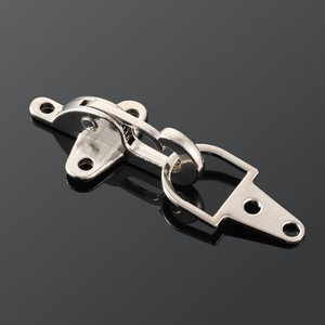 Hebilla de Metal con Clip de 65 mm, Tipo Avión Orientada hacia Arriba, para Bolsos, Accesorios Duraderos para Bolsos - Product Image 3