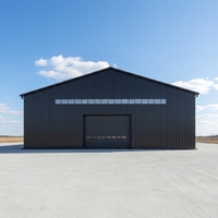 Bâtiment d'atelier en structure d'acier moderne et léger ZTSS pour une utilisation efficace dans les entrepôts et les ateliers