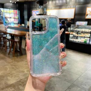 Nouveau populaire coloré étoiles paillettes bling armure transparente 3 en 1 étui pour Infinix <span class=keywords><strong>GT</strong></span> 20 Pro étui de luxe - Product Image 1