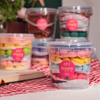 Op maat gemaakte groothandel fruit sojawas smeltblokjes rookvrije plantenwasblokjes DIY smeltende aroma cross-border cadeau