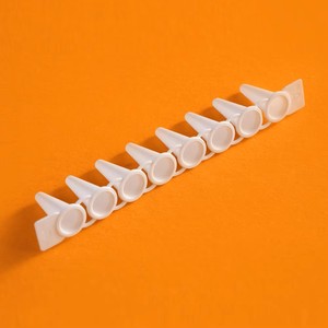 Bán Hot DNA <span class=keywords><strong>RNA</strong></span> miễn phí Trắng 0.1ml 0.2ml pcr 8-dải ống cho phòng thí nghiệm - Product Image 3