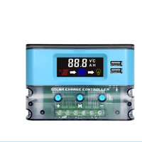Contrôleur de charge solaire Yahong YH-AP2024 20A 12/24V AUTO PWM, puissance PV maximale 480W, tension PV maximale 50V pour système solaire
