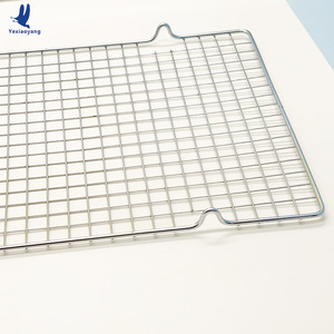 Chiffon Cake Cooling Rack <b>Silver</b> Rectangular Reusable Baking Tool for Cake Cooling - Product Image 3