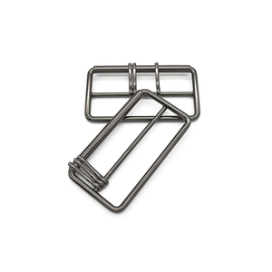 Mode Minimaliste Style Industriel Approvisionnement <span class=keywords><strong>D</strong></span>'usine 100mm Accessoires De Vêtement Matériel <span class=keywords><strong>Boucle</strong></span> Ardillon Réglable - Product Image 4