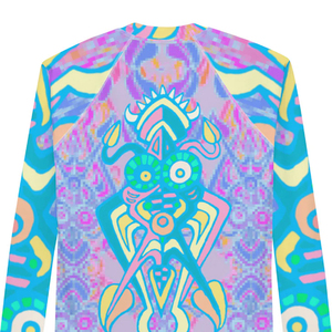 Vente en gros de chemises de surf à manches longues pour hommes, personnalisées avec impression par sublimation, rashguard - Product Image 6