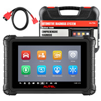 Escáner de Diagnóstico Universal Autel MX 900 MaxiCheck MX900, Herramienta OBD para Autos con Sistema Completo, 1 Año de Garantía, Pantalla LCD y Alimentación por Batería