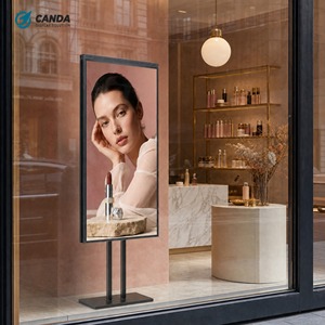 Affichage numérique mural 4K Android 55 pouces à haute luminosité (Nits) orienté vers la fenêtre pour centres commerciaux et vitrines CD231F3Z-001 - Product Image 1