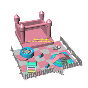 Équipement de jeu doux pour bébé, ensemble de maison pour tout-petits, aire de jeu intérieure, fosse à balles, zone de jeu douce anti-bactéries pour enfants, meilleure vente en gros - Product Image 3