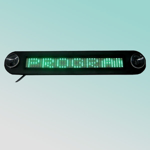 Ce RoHS 12V 7x40pixel lập trình Xe dẫn đăng ký xe với di chuyển di chuyển tin nhắn - Product Image 2