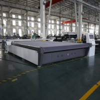 Máquina de Corte Digital Automática para Telas, Cortinas Estampadas Estilo Europeo, Máquina de Corte Digital CNC, Plotter