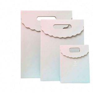 Sacs promotionnels personnalisés avec logo 2026, petits sacs en papier recyclé pour bijoux et cadeaux - Product Image 4
