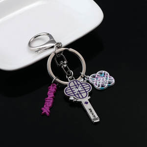 พวงกุญแจโลหะอนิเมะเกาหลียอดฮิต ลายฮันเตอร์เกิร์ล โซดาป๊อป  ขายส่งเครื่องประดับ - Product Image 4