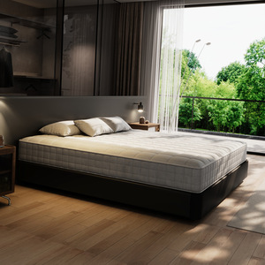 Hotel qualità ortopedico materasso formato Standard di massaggio moderno elicoidale sonno schiuma di spugna letto <span class=keywords><strong>per</strong></span> camera da letto ospedale parco uso - Product Image 5