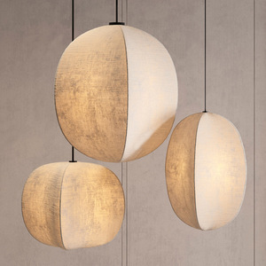 Stile giapponese Wabi Sabi lampadario Hotel B & B sala da pranzo soggiorno <span class=keywords><strong>camera</strong></span> da letto lampade studio - Product Image 1