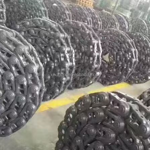 מכלול זחל מחפר עמיד בפני שחיקה - אורך חיים ארוך למכונות בנייה שרשרת זחל מחפר - Product Image 6