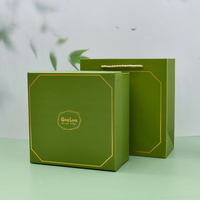 Caja de Regalo para Galletas con Diseño de Mármol, Cierre Magnético, Estampado en Dorado, Caja de Papel Vacía con Bolsa para Recuerdos de Fiesta, Dulces, Venta al Por Mayor
