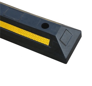 550mm En Caoutchouc Camion <span class=keywords><strong>Garage</strong></span> Bouchons de <span class=keywords><strong>Voiture</strong></span> Arrêt De <span class=keywords><strong>Roue</strong></span> pour le Stationnement - Product Image 6