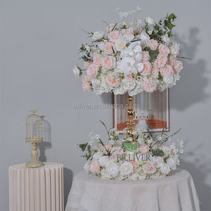 <span class=keywords><strong>Guirnalda</strong></span> <span class=keywords><strong>de</strong></span> <span class=keywords><strong>flores</strong></span> artificiales y hojas verdes para puerta Delantera, boda <span class=keywords><strong>de</strong></span> pared interior o exterior - Product Image 1