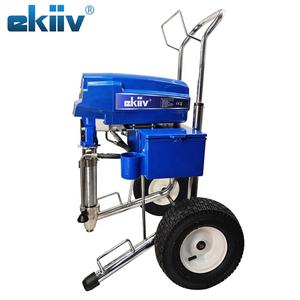 Machine à pulvériser de mastic électrique EKIIV 918 haute performance avec débit maximal de 10 L/min et tube en fibre haute pression de 15 mètres - Product Image 6