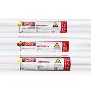 2 Laser Tubo série F 80W 1250mm, finition <span class=keywords><strong>verre</strong></span> vers métal, garantie 18 mois, pointeur à points rouges, 60W will CO2, Tube Laser tut - Product Image 6