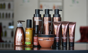 OEM Private Label Arganöl Luxus-Geschenkset für die Haarpflege Organisches Sulfatfreies Shampoo und Conditioner - Product Image 4