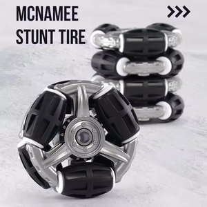 8-Bánh Diễn Viên Đóng Thế Con Chó Con Chó 360 Độ Đu Cánh Tay Điều Khiển Từ Xa Ánh Sáng Âm Nhạc 2.4G Tần Số Giá Rẻ Mô Phỏng Đua Xe Cho Bé - Product Image 4