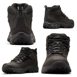 Personnalisation en gros de chaussures et bottes de randonnée unisexes de haute qualité, confortables, imperméables, toutes saisons, design classique, OEM - Product Image 3